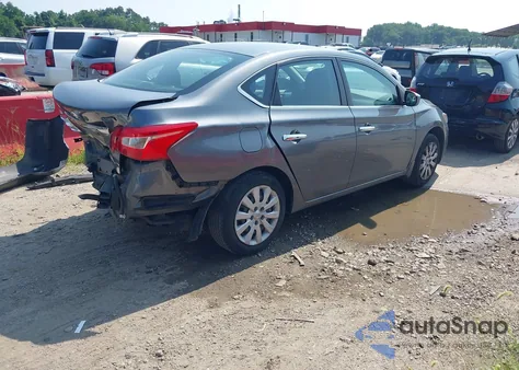 2019 Nissan Sentra S from USA, damaged, VIN 3N1AB7AP9KY227475
